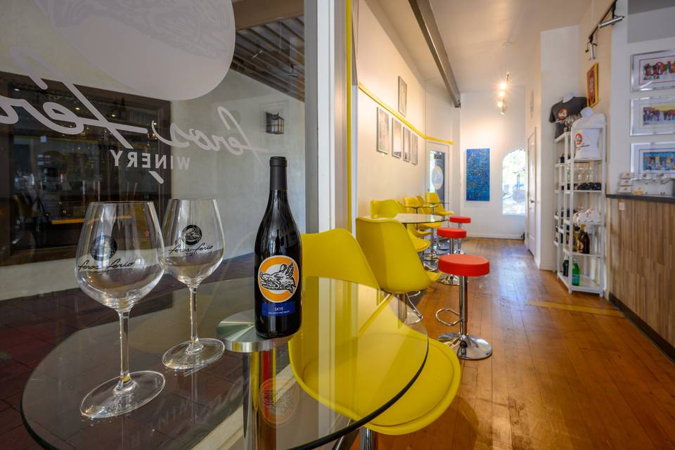 Tasting Room