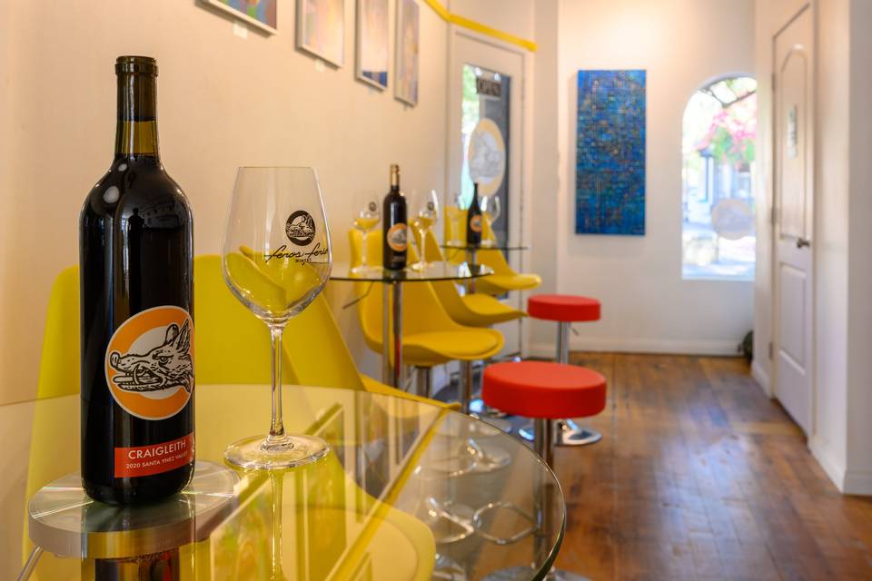Tasting Room