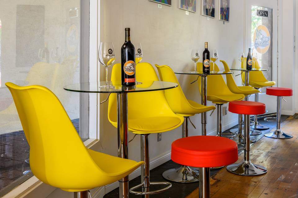 Tasting Room