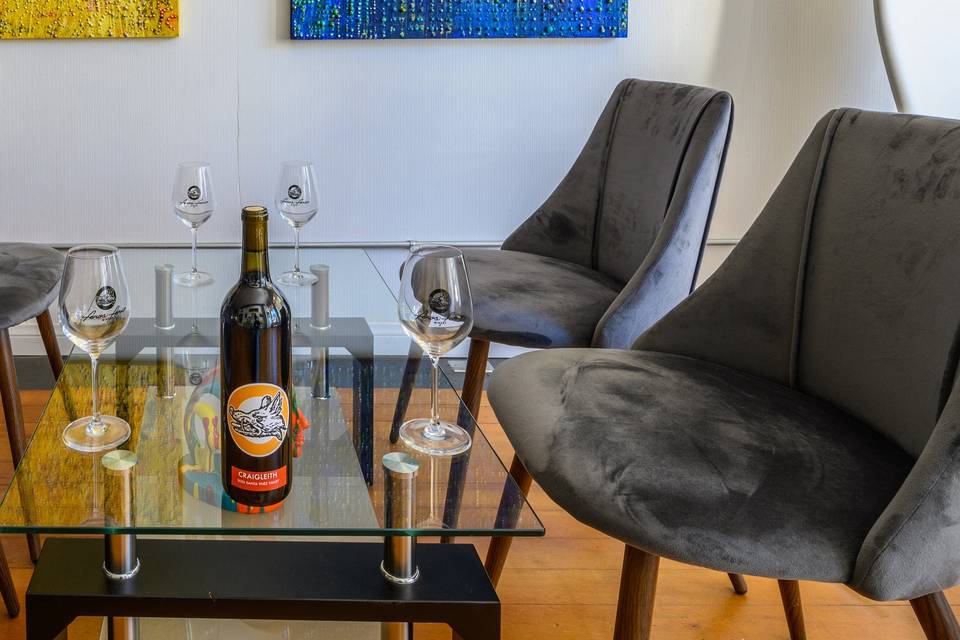 Front Table