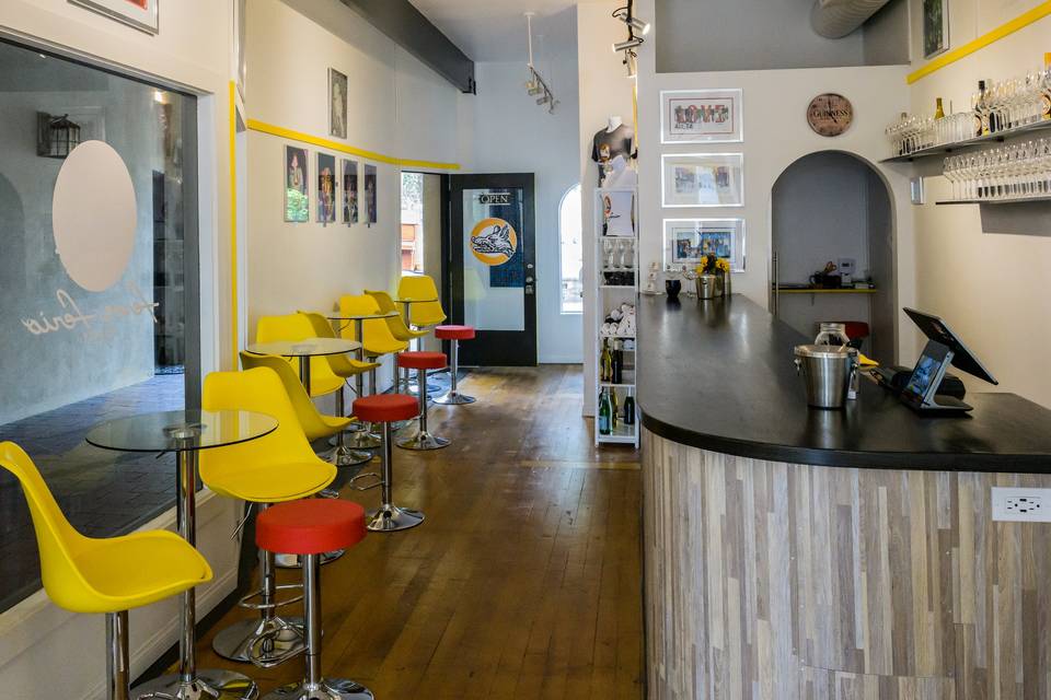 Tasting Room