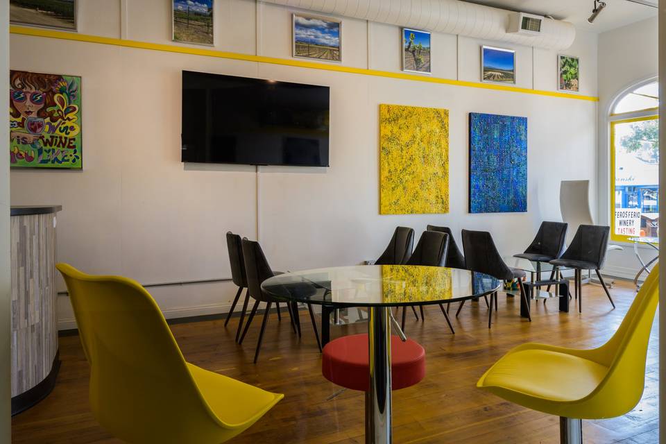Tasting Room