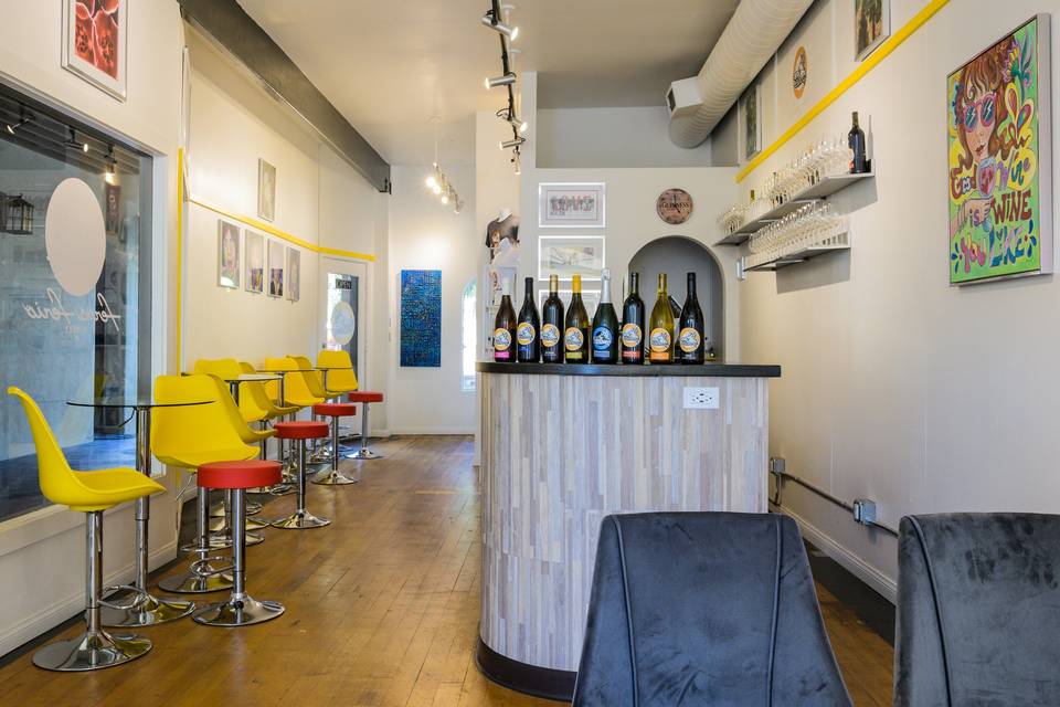 Tasting Room