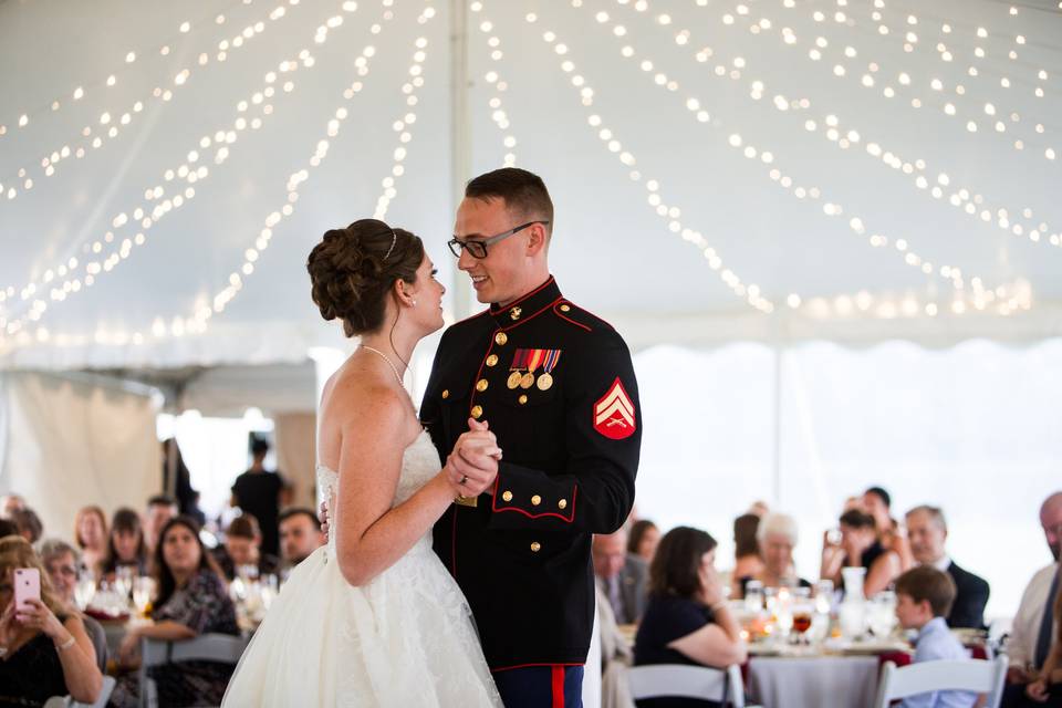 First dance