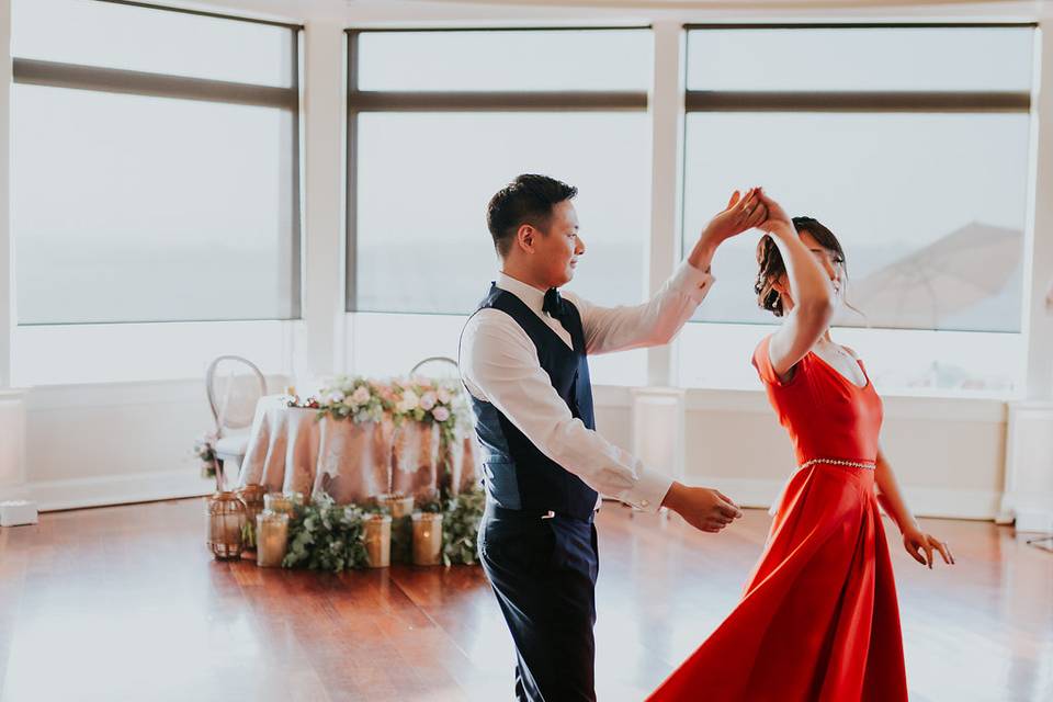 First Dance at Oceancliff