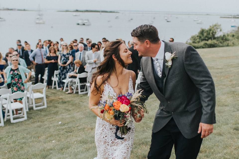 Block Island Wedding Bliss