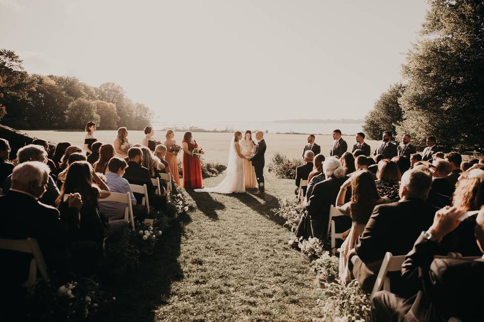 Beautiful ceremony