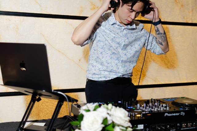 DJ Daniel looking cool
