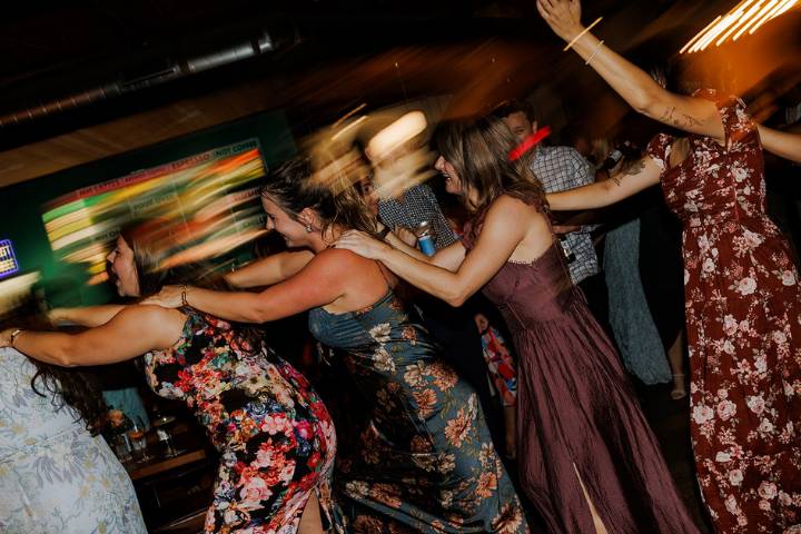 Congo line