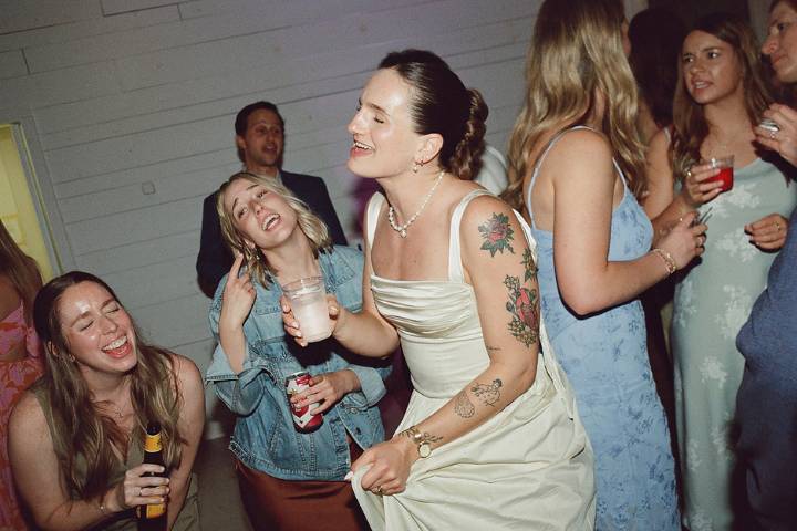 Bride's favorite song