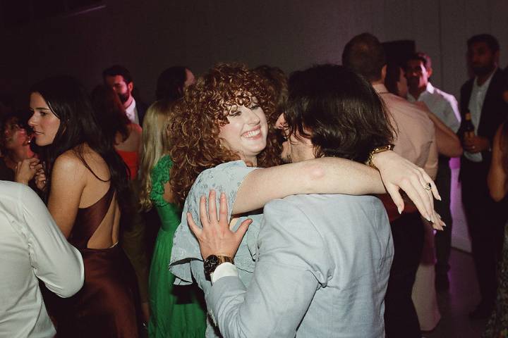 Slow dancing in love
