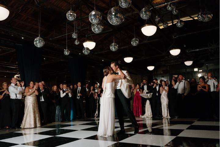 First dance