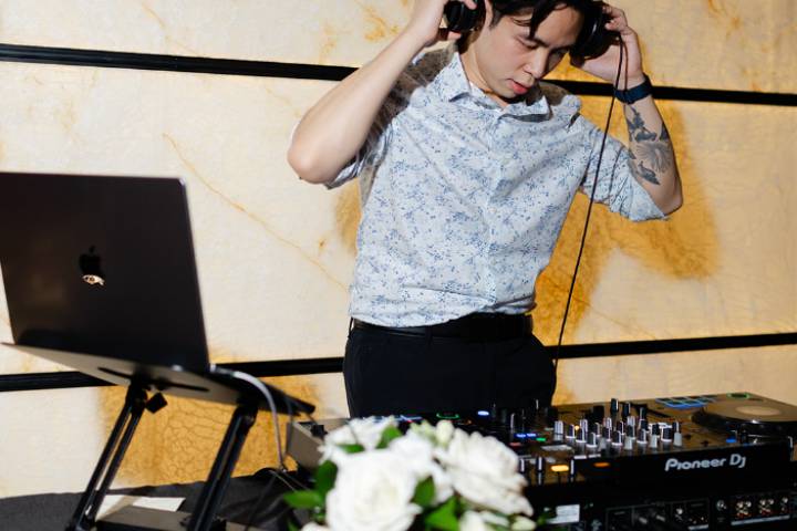 DJ Daniel looking cool