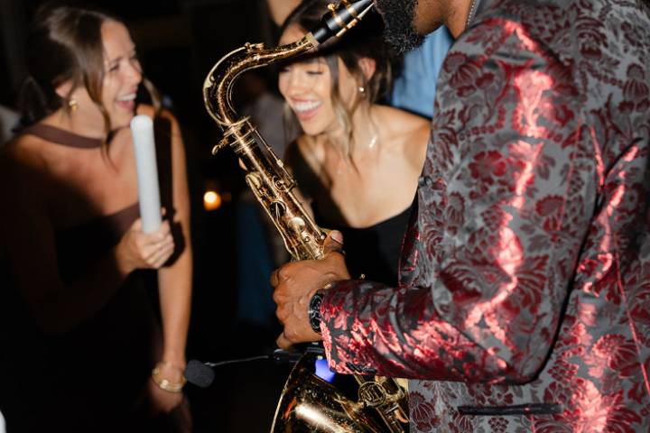 Everyone loves the sax