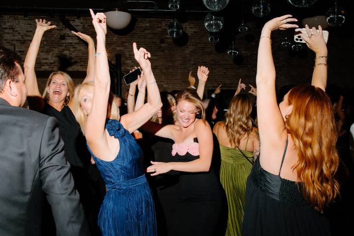 Hands in the air