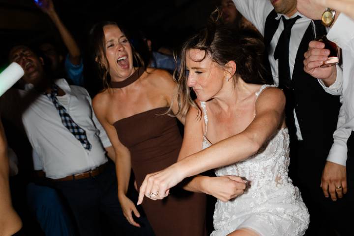 Getting down