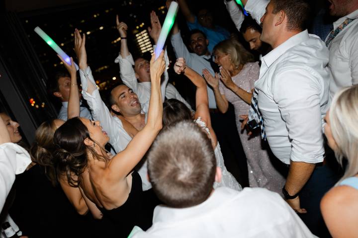 Glow stick party