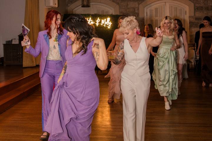 Line dancing