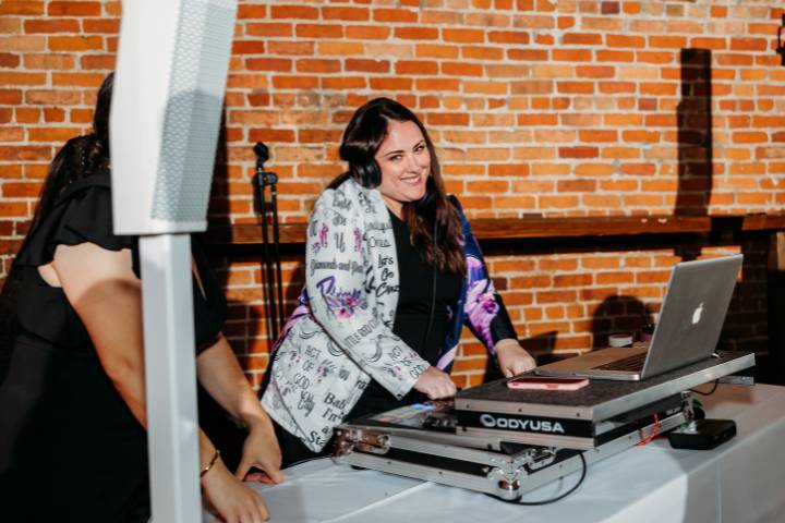 DJ Natalie is a rockstar