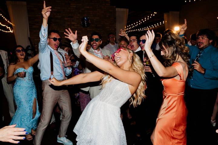 Bride's favorite song