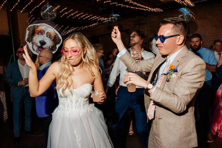 Newlywed boogie