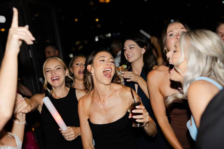 Having the best time