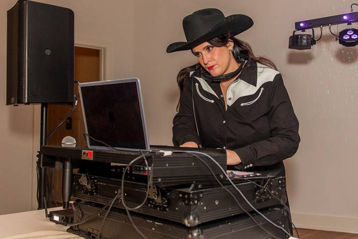 DJ Ryan in her element