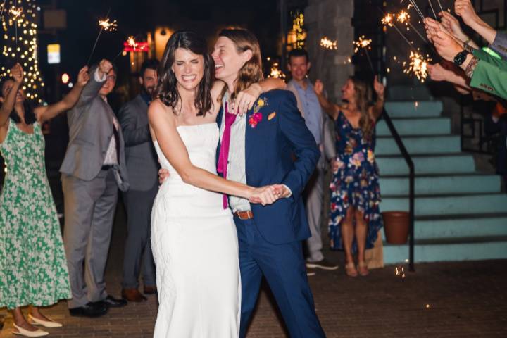 Goodbye newlyweds