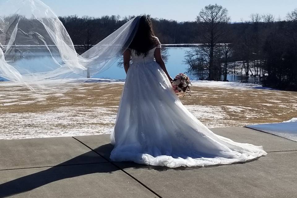 Winter wedding