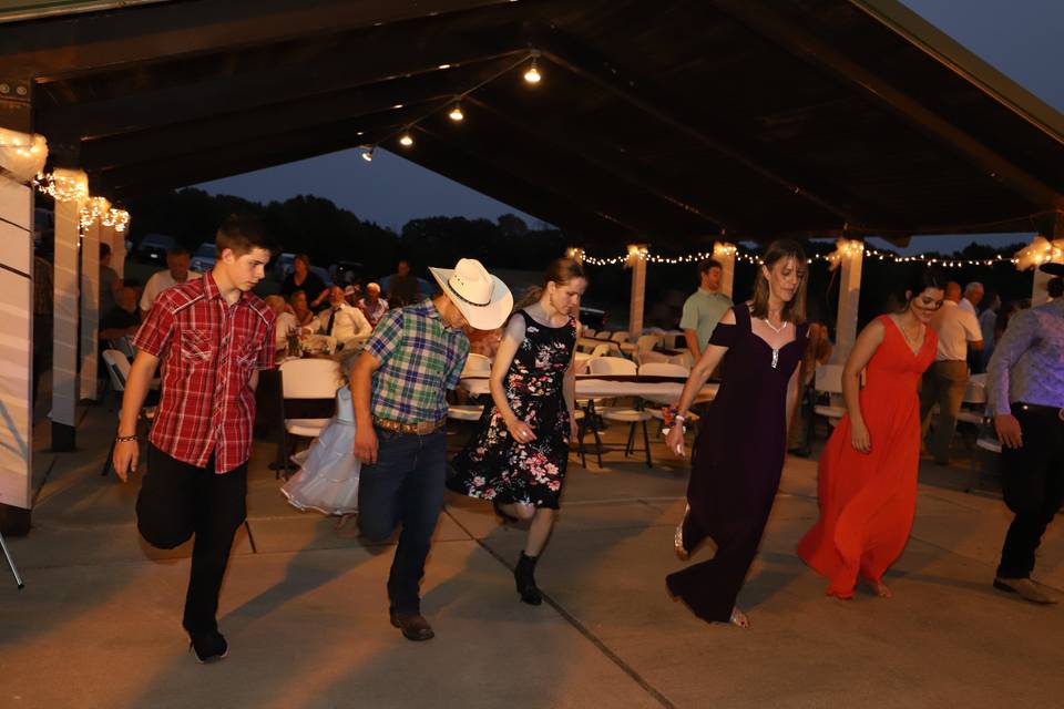 Line dancing