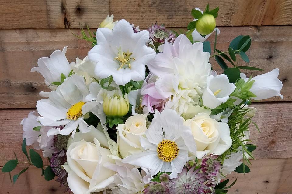 Summer Bridal Bouquet