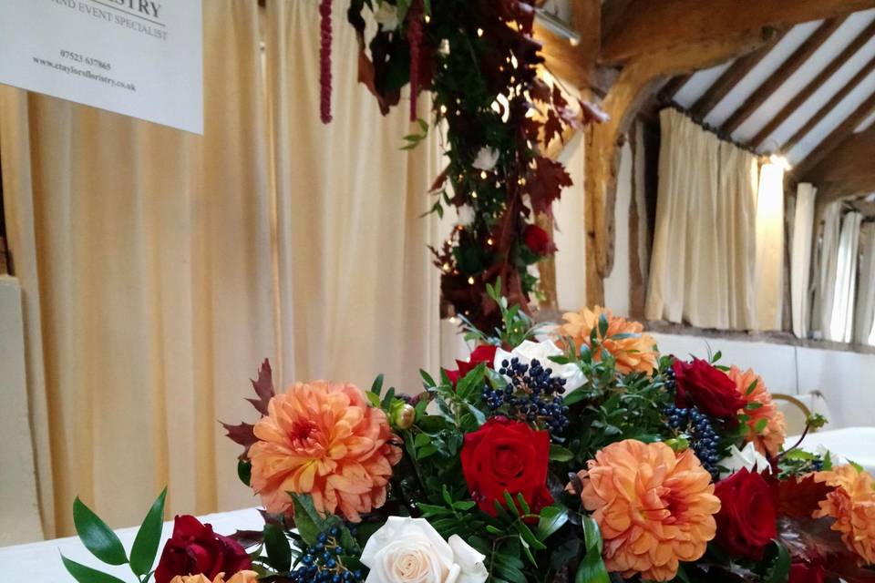 C Taylor's Floristry