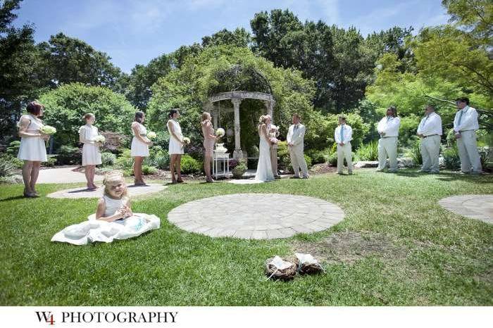 Outdoor wedding