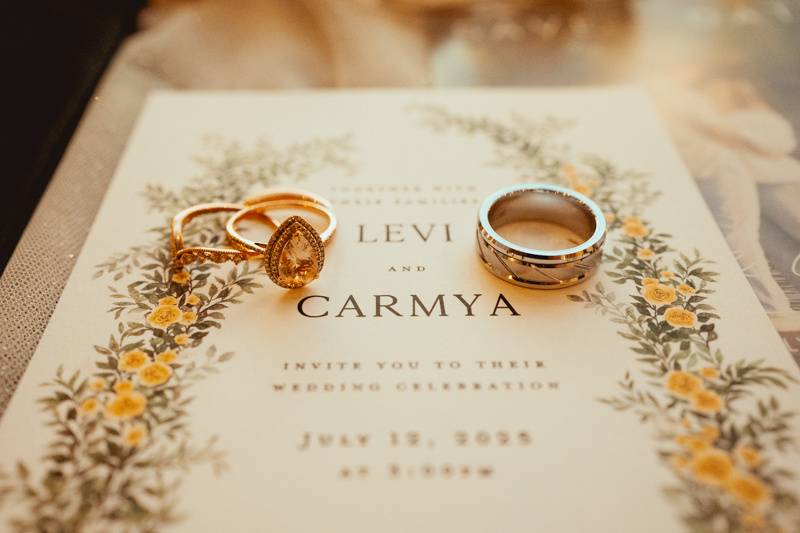 Detail photos rings