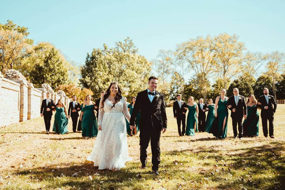 Gettysburg Wedding