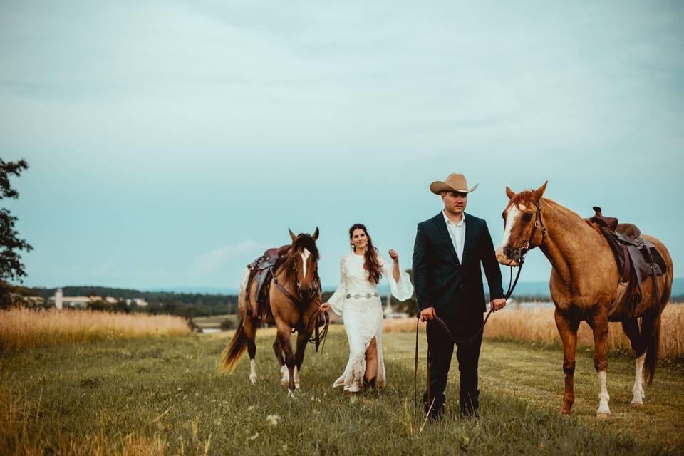 PA Farm Elopement