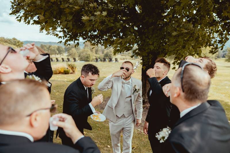 Groomsmen shots