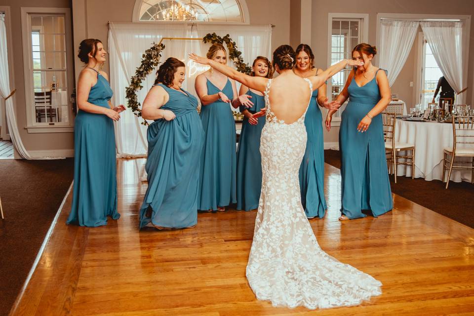 Gettysburg Wedding First Looks