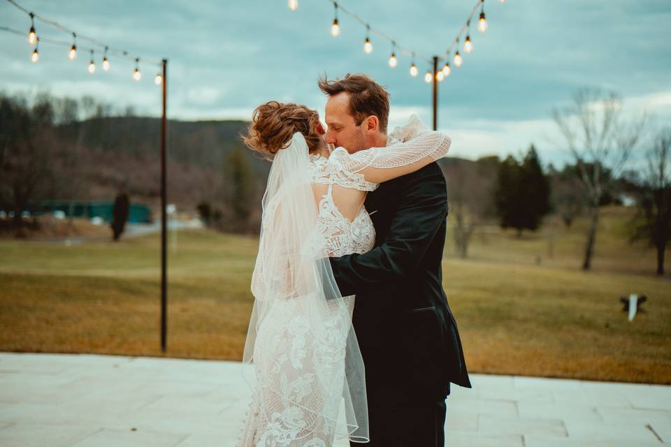 Danville Golf Course Wedding