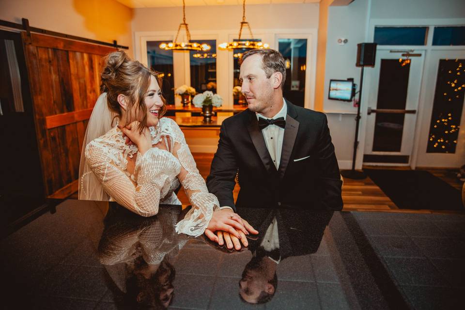 Danville Golf Course Wedding