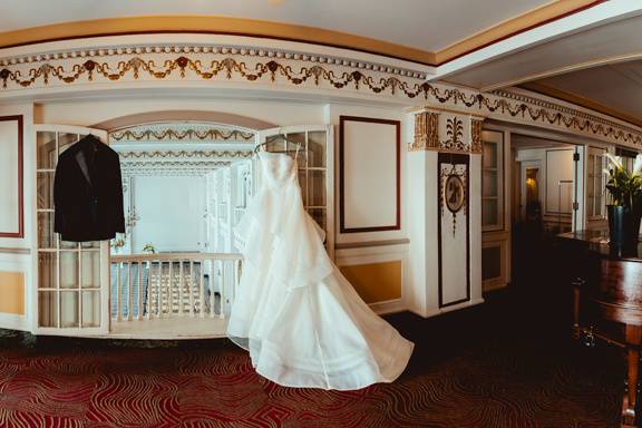 Couple Wedding Attire