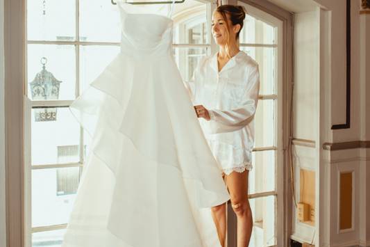 Bridal Getting Ready