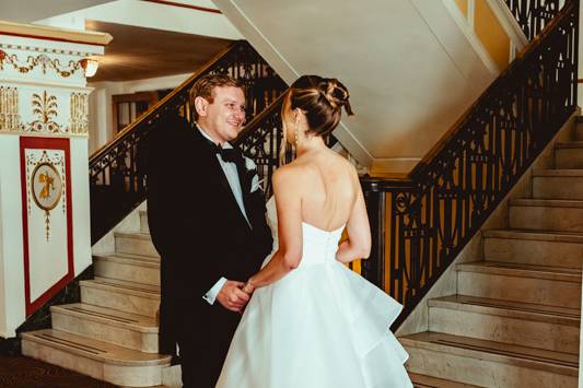 First Look in historicstairway