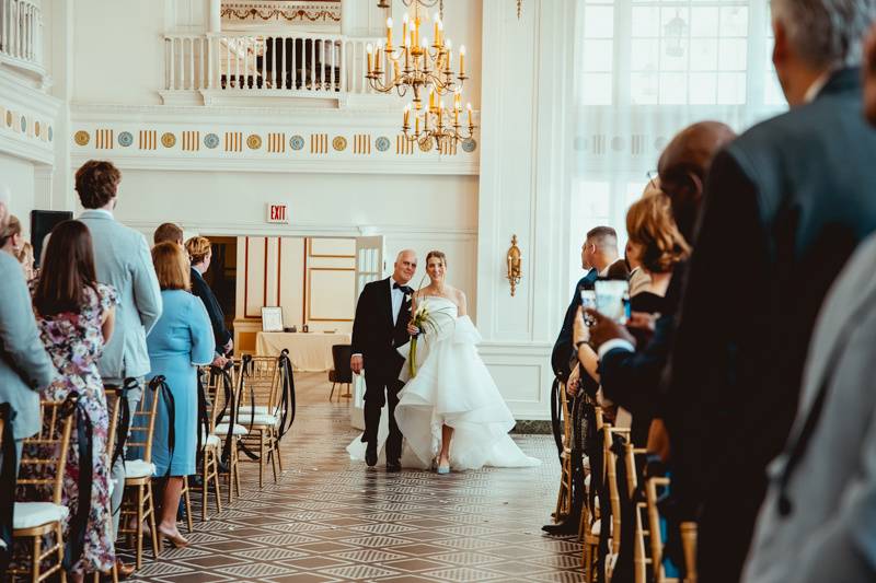 Bridal Entrance to Ceremony