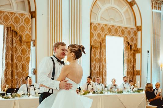 First dance Washington Hotel