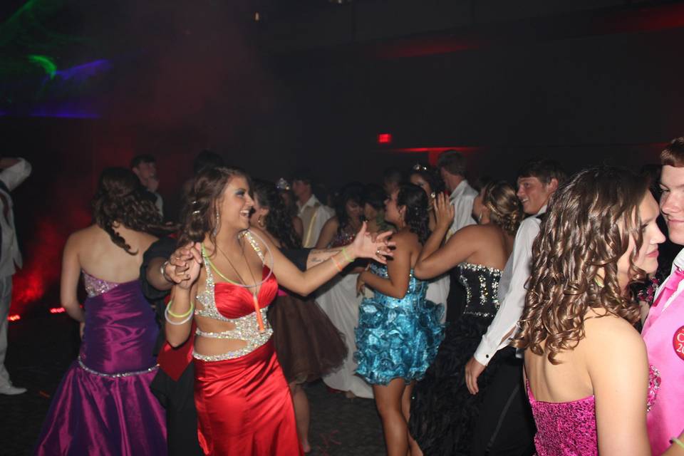 Dancing the night away