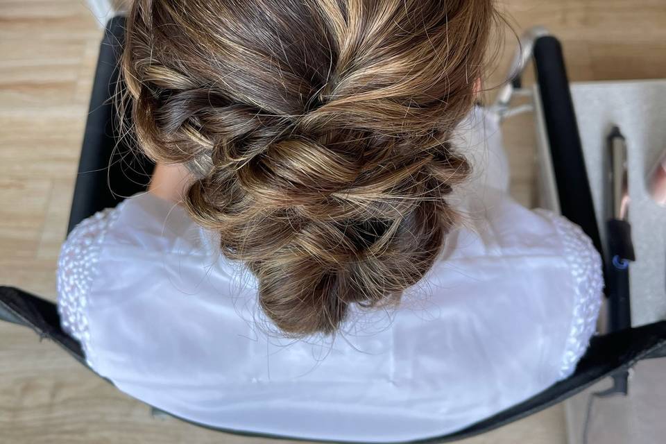 Updo Style