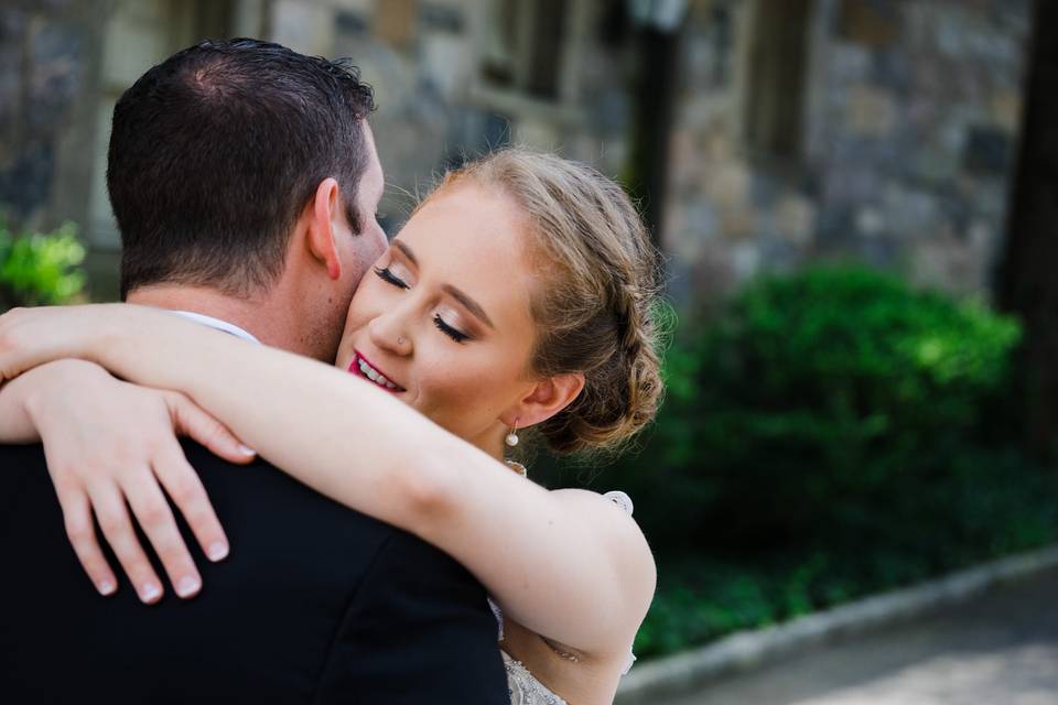 Bride and groom