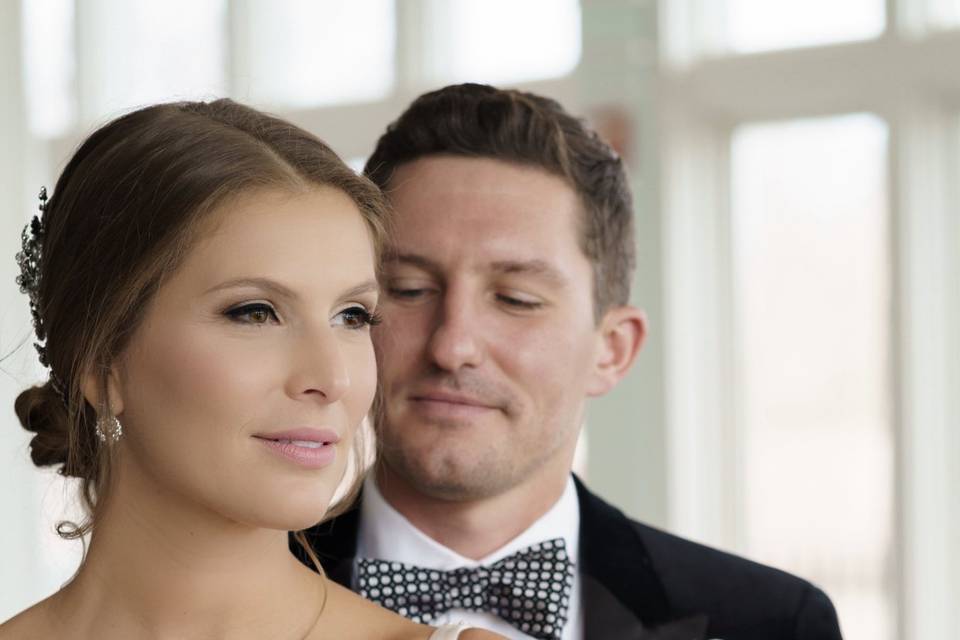 Bride and groom shoot