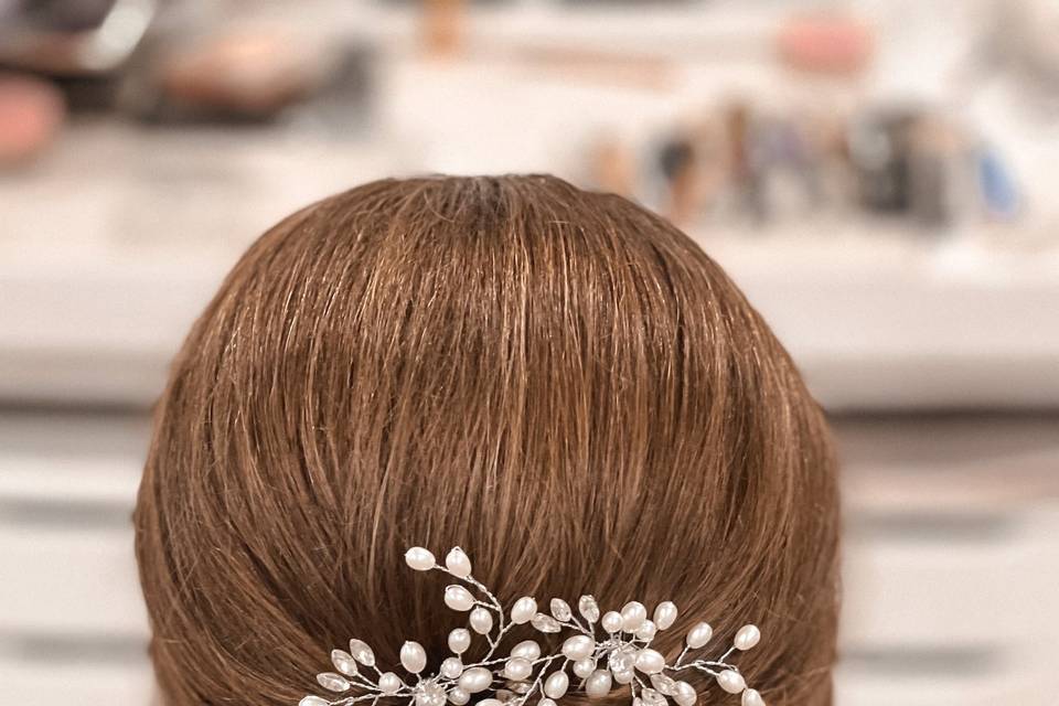 Bridal Updo